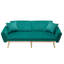 2 Seater Fabric Loveseat