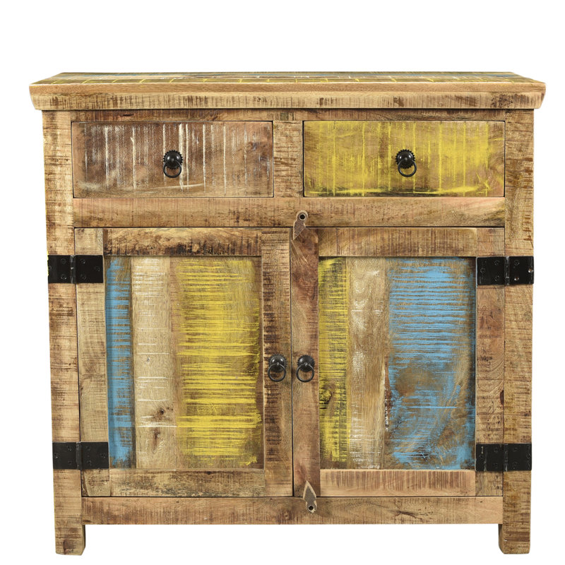 Natascha Solid Wood Accent Cabinet