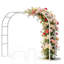Tonnelle en fer l 55,1 po x P 15 po-94890390