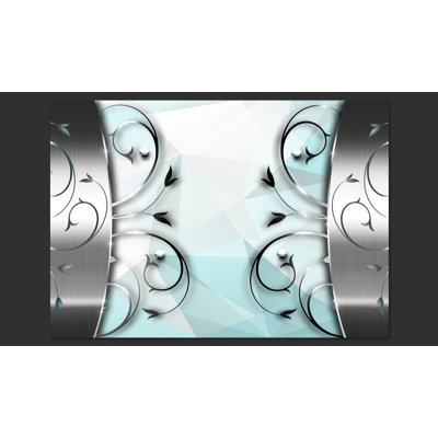 Silver Gate 2.80m x 400cm Wallpaper
