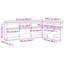 Storage Headboard With Shelf 150 Cm Engineered Wood-455388785