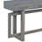 Extra Long Console Table With Three Drawers – Elegant Entryway/Hallway/Sofa Table For Living Spaces