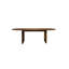 Barlet Oval Walnut Wood Dining Table