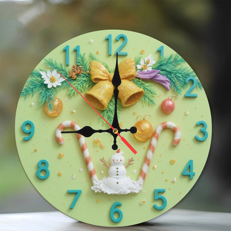 Horloge de Noël