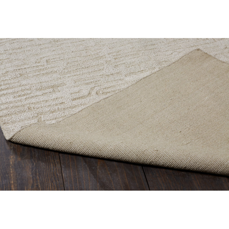 Tapis beige Higham, Tapis de couloir beige