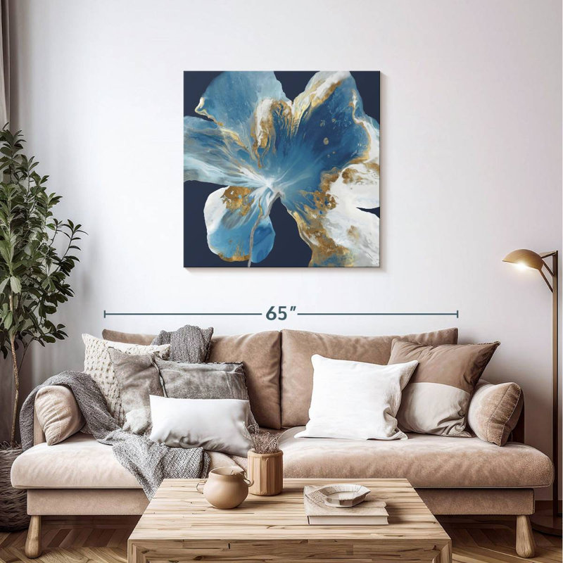 Liquid Enigma I, 36" H x 36" W