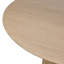 Scalloped Dining Table-Brushed Ebony-1131911154