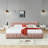 California King Size Upholstered Bed-410088349