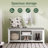Storage Bench with 2 Barn Doors and Cushioned Seat Entryway Bench Shoe Storage Cabinet for Hallway Bedroom Living Room,White,41.3"W x 13.8"D x 16.9"H