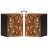  Bathroom Wall Cabinet Multicolor-926880006