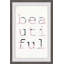 Beautiful II - Single Picture Frame Painting-1819516201