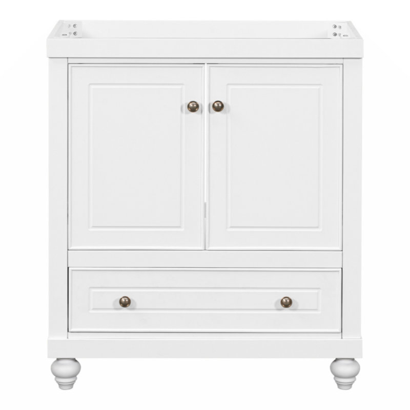 Base de meuble-lavabo simple 29,5 po seulement