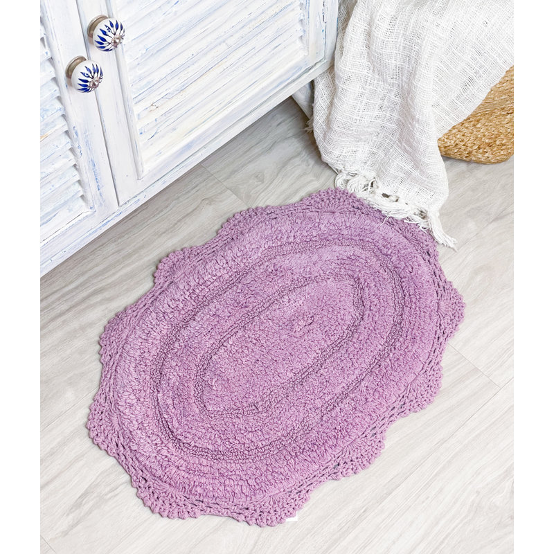 Casanova Non-Slip, Lavender, 24" L x 17" W