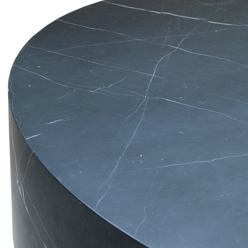 Table basse Rotondo, H 14,5 po x L 55 po x l 55 po