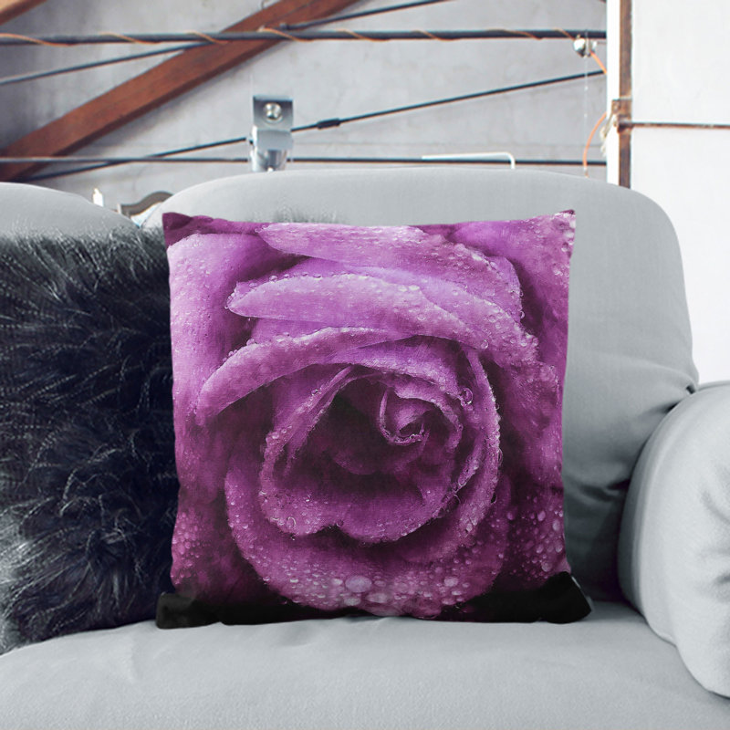 Square Cushion, 55cm H x 55cm W x 20cm D, Stone