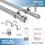 Tringle à rideaux double Coto-1585463071-1585463056