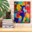 «Street Scene 1» par Abstract Graffiti-1225391581