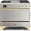 ILVE Majestic II 40 in Dual Fuel Range-271876420-271876411
