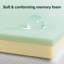 Zinus Green Tea Memory Foam Mattress Topper-888216012-861557184
