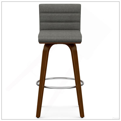 Roland Swivel Bar Stool