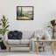 Cadre flottant Rolling Hills Country View, design par Petal Prints Design-642686710-642686711
