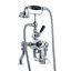 Mackintosh Double Handle Deck Mounted Thermostatic Bath/Shower Mixer with Tub Faucet and Handshower