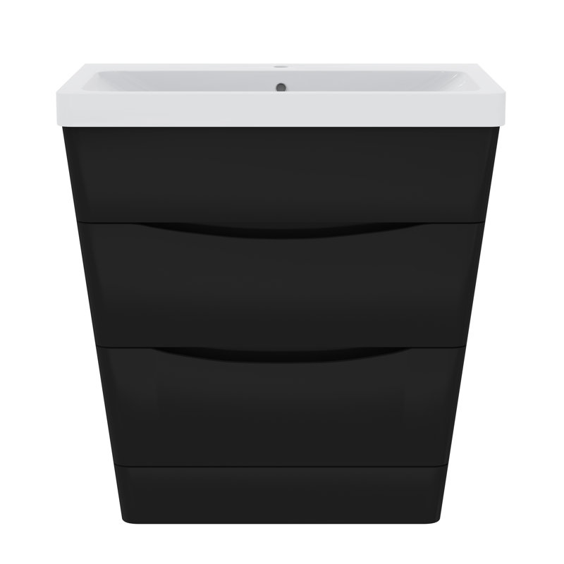450mm Single Bathroom Vanity with Basin