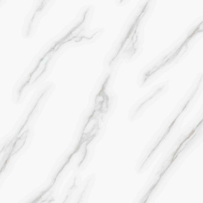 GlueCore Pres 12mil x 12" W x 24" L Carrara Glue Down Luxury Vinyl Plank Flooring