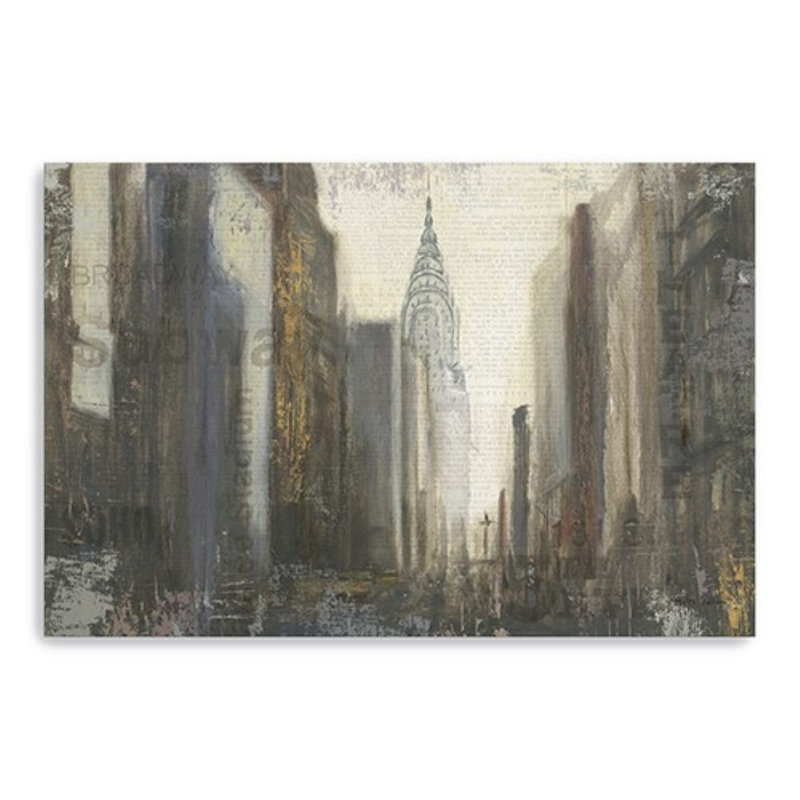 Labyrinth 01 2023 - No Frame Print, 16" H x 24" W x 1.25" D
