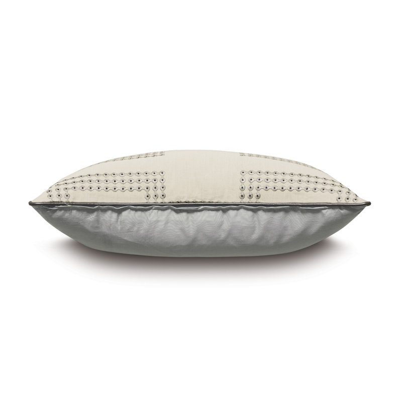 Hendrix Cotton Blend Zipper Sham, Standard