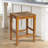 Willowbrook Solid Wood and Natural Woven Seagrass Rope Bar Stool-1572212169