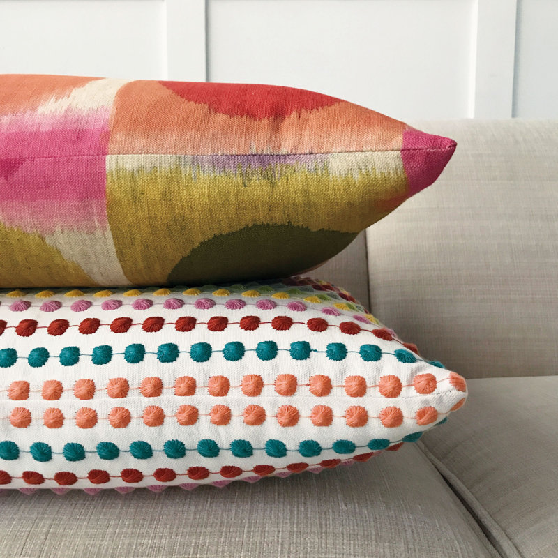 Square Pillow Cover & Insert