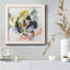Toile encadrée «Premium Notation» de couleur notée I - prête à être accrochée-1744016213-1744016226