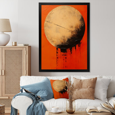 " Persimmon Presence Moon "