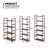 Modern Etagere Standard Metal Frame Bookcase-774771517