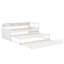 Lit de jour simple TG en bois avec 2 lits gigognes, 3 casiers de rangement et 1 lampe gratuite-1041925824