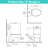 1.1/1.6 Gallons Dual-Flush Elongated One-Piece Toilet (Seat Included)