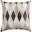 Coussins décoratifs en cuir de vache Canvello
