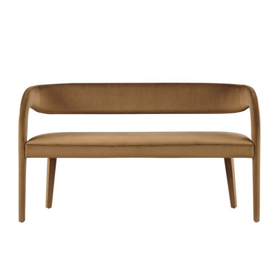Modway Pinnacle Performance Velvet Accent Bench
