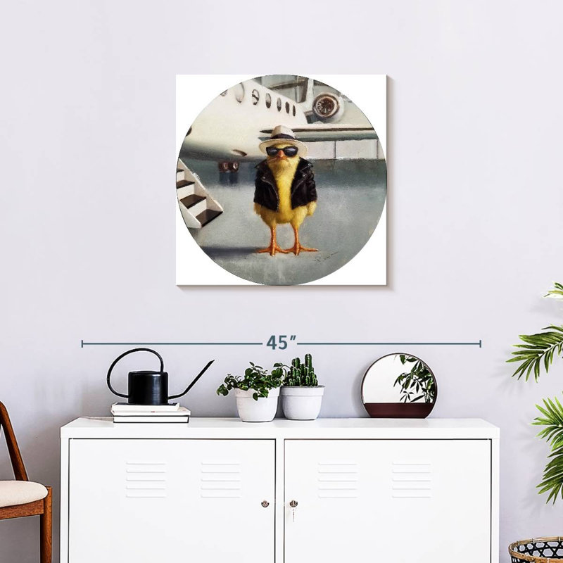 Ketti Vic, 24" H x 24" W
