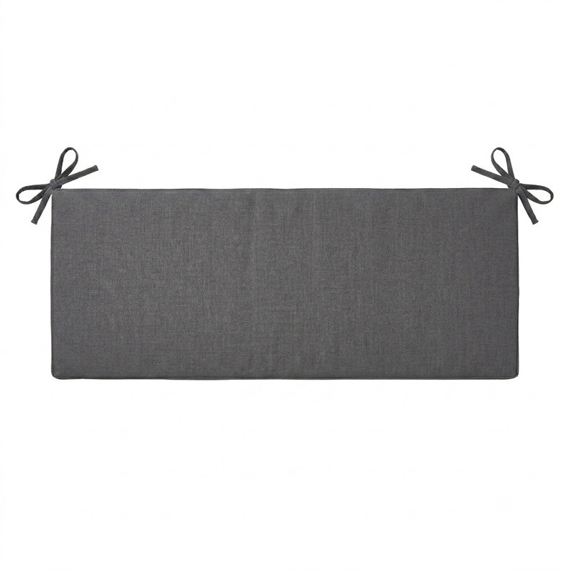 Aprilette Garden Seat Cushion, Grey