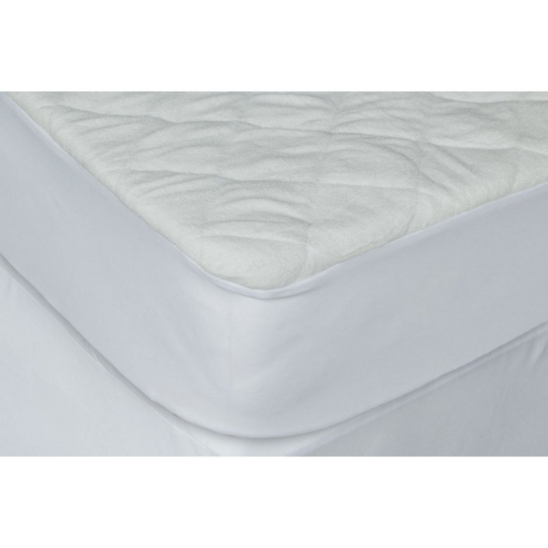 Protège-matelas ajusté hypoallergénique Wanner, Simple extra long