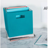 Ebern Designs Fabric Bin