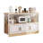 47.2-Inch Sideboard, White