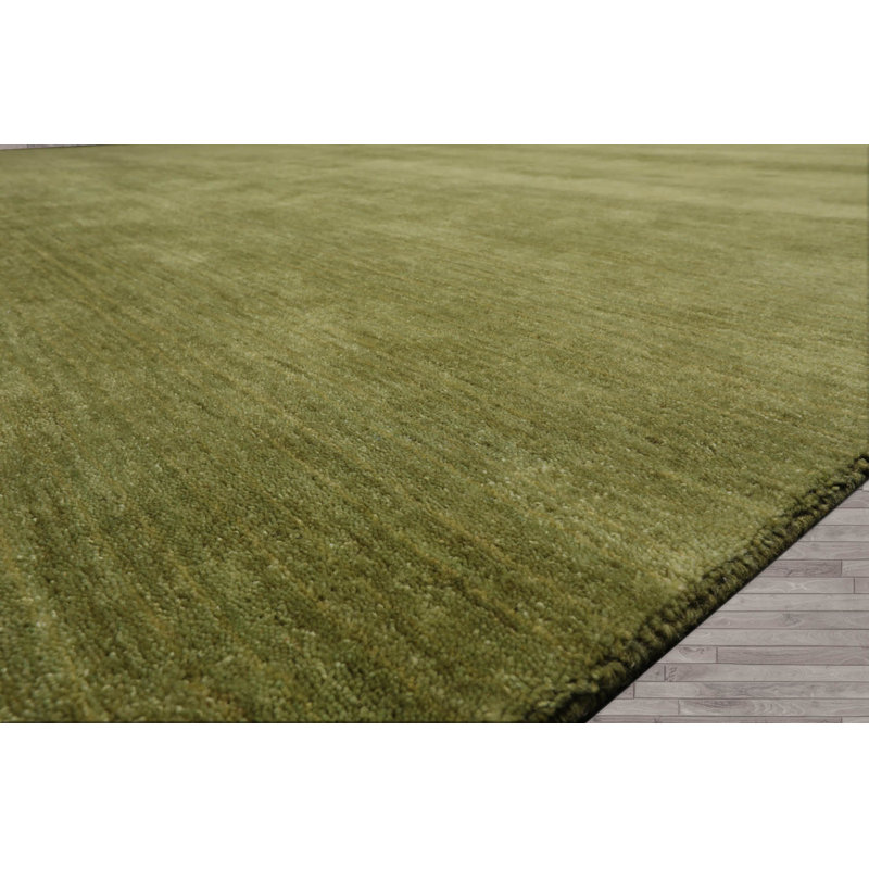 Tapis rectangulaire en laine Ingard, Rectangle 8 pi x 10 pi
