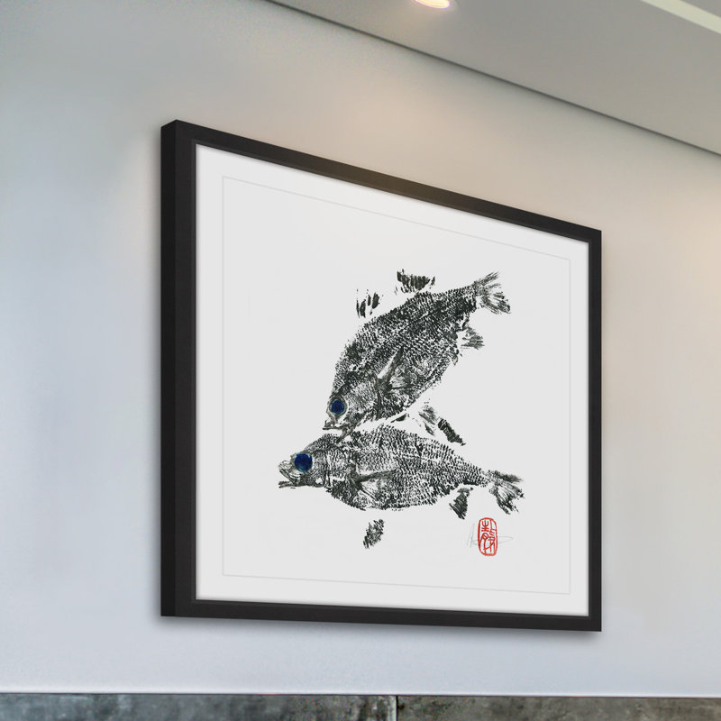 Andrew Clay - Single Picture Frame Print, 51cm H x 51cm W x 3.81cm D