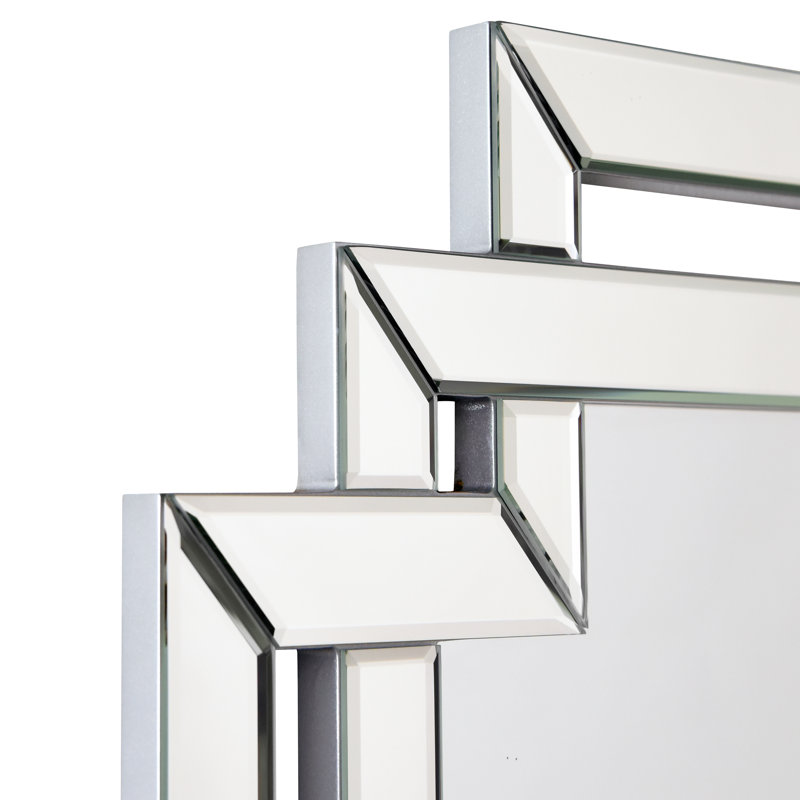 Lulah Glass Rectangle Mirror