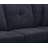 Sectional Sofa, Dark Blue-1298095558