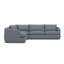 Jules Fabric 3 Pc Sectional-2044263658