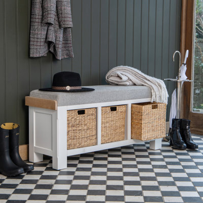 Claremont Large Hall Bench